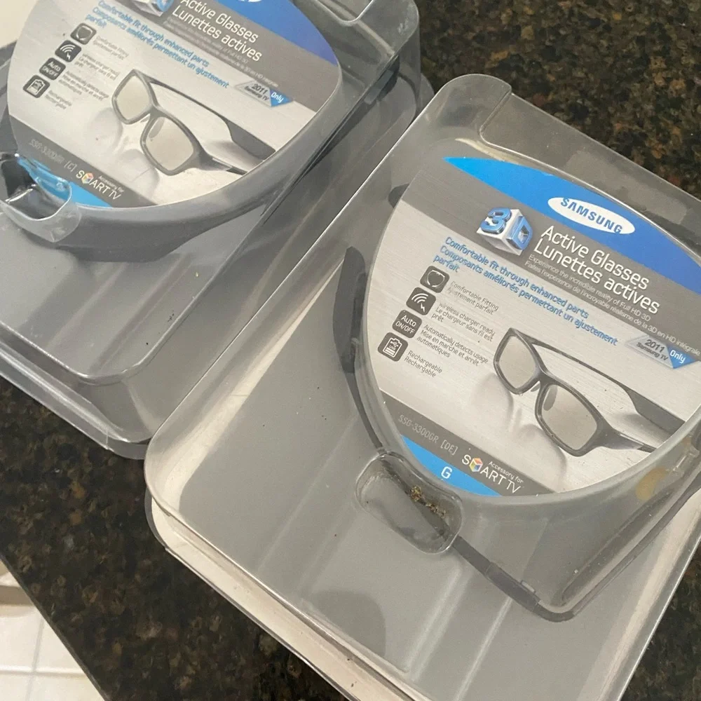 Samsung active glasses. New never opened